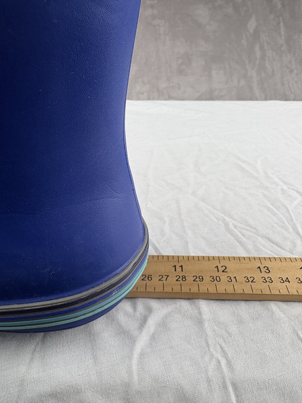 Crocs Women's Waterproof Rain Boots Size 7 Blue Short Boot - Picture 8 of 8